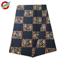 100% Cotton African Real Wax Printed Fabric